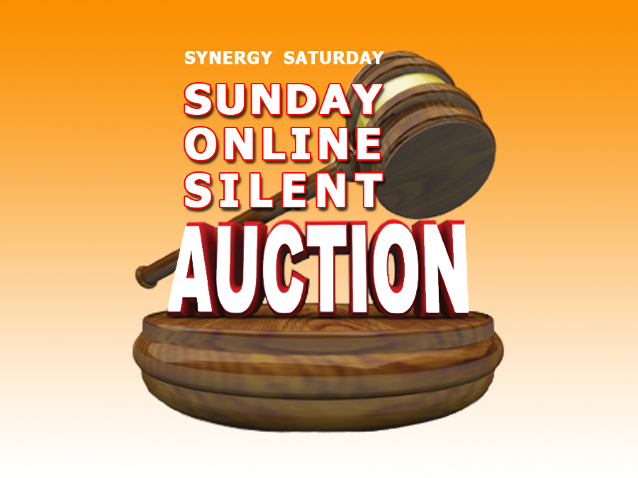 sunday online silent auction logo