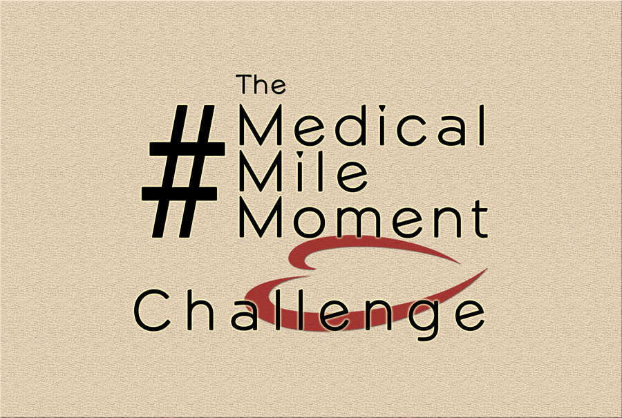#medicalmilemoment challenge logo